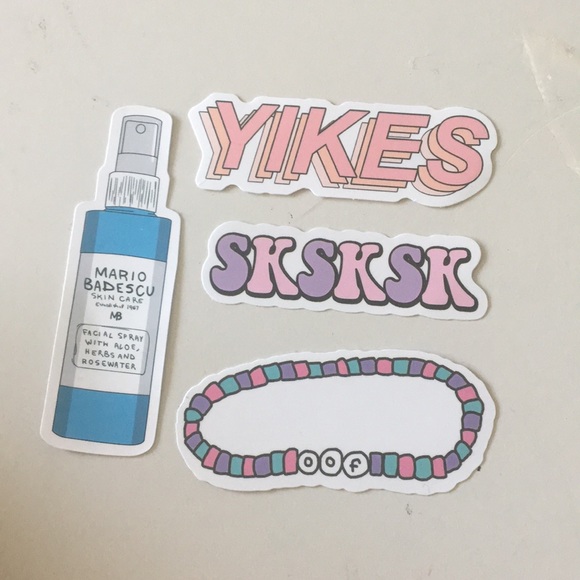 TikTok VSCO Sticker Pack - Picture 4 of 4